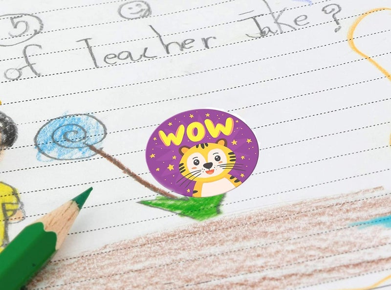 Sweetzer & Orange Reward Stickers for Kids by Sweetzer & Orange - 1008 Decals for Kids, 9 Assorted Designs, 1 Inch Incentive Labels - Teacher Supplies for Classroom, Potty Training and Motivational Chart - Image 5